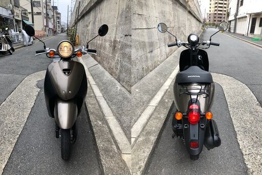 3/26在庫あります❗️【自賠責4年付き❗️ワンオーナー実走行 約2，000km🙆‍♂️】ホンダ トゥデイFI AF67 原付 H-085