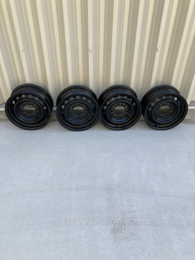 ハイエース　新車外し　純正ホイール　キャップ