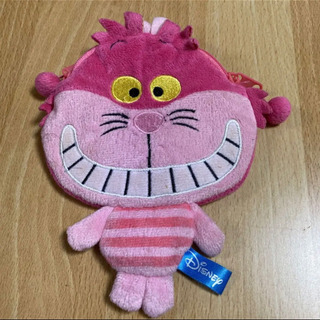 ポーチ　ティシャ猫　アリス