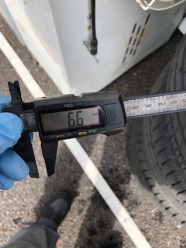 195/65R15 ホイール付き タイヤ4本出品
