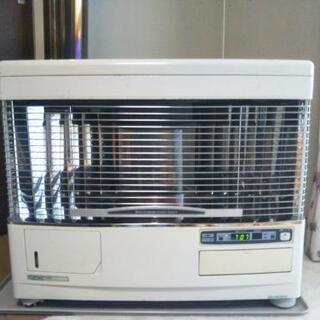 煙突式ストーブと90Lホームタンク