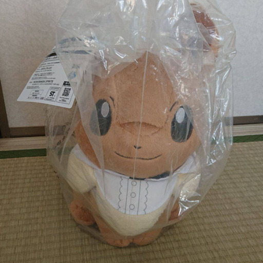 一番くじ イーブイぬいぐるみ