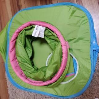 イケア　プレイトンネル　テント　美品の画像