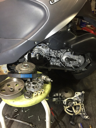 とりあえず商談中です！レッツ4 最終型 FI 45型 大阪狭山市からの出品です！