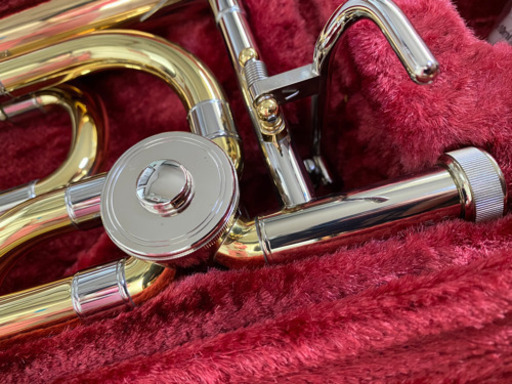 YAMAHA カスタムトロンボーンYSL-820G II （美品中古）