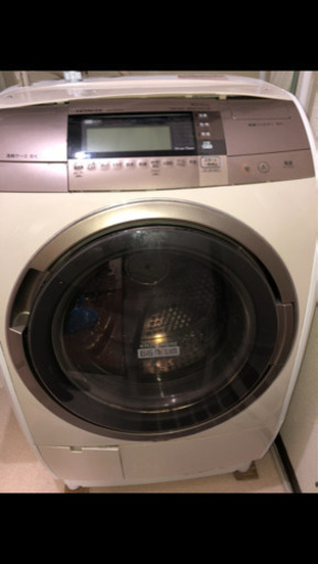 HITACHI ドラム式洗濯機【取引中】