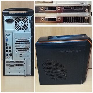 格安ゲーミングPC Core-i7 GTX760 メモリ8G SSD240G Windows10 0317の画像