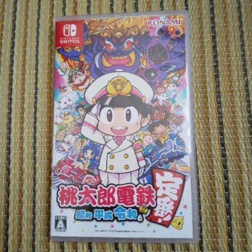 Nintendo Switch 超美品 KONAMI 桃太郎電鉄