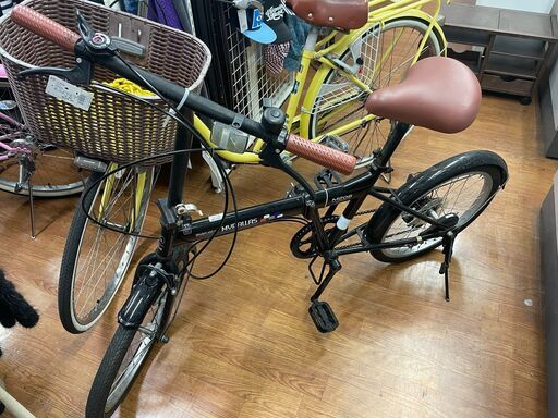 MYPALLAS　折りたたみ自転車　20インチ