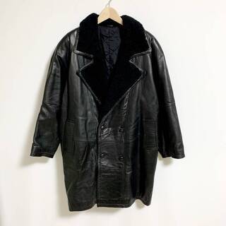 最終値下げ　メンズ本革 羊革 ラムレザー サイズL～XL位　★L...