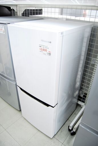 4878 ハイセンス 冷凍冷蔵庫 HR-D1302 130L 2ドア 2018年製 愛知県岡崎市