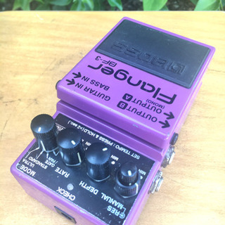 名器/BOSS  Flanger BF-3(プランジャー）の画像
