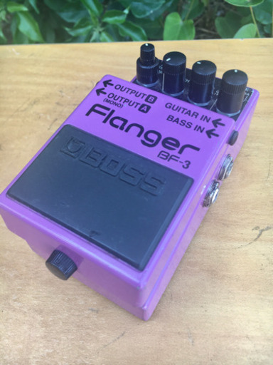 名機
/BOSS  Flanger BF-3(プランジャー）