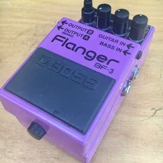 名器/BOSS  Flanger BF-3(プランジャー）
