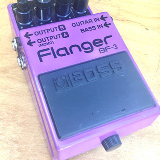 名器/BOSS  Flanger BF-3(プランジャー）の画像