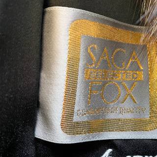 saga fox  シルバーフォックスコートの画像