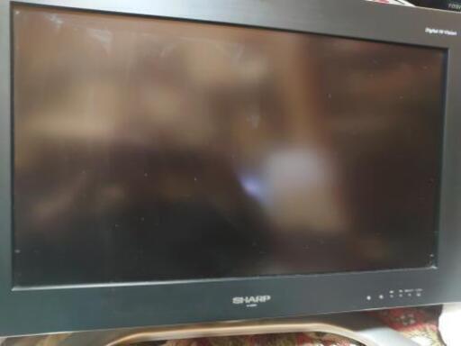 SHARP AQUOS 26型テレビ