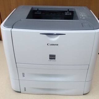 【ジャンク】Canon LBP3310　A4レーザービームプリン...