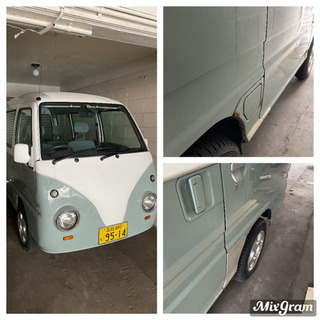 ワーゲンバス仕様｜スバルの中古車｜ジモティー