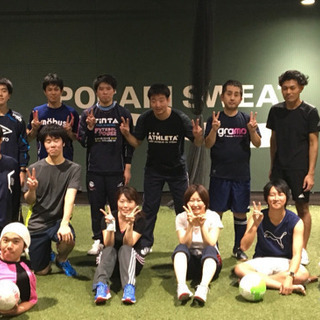 初心者でも楽しい🎶✨男女mixフットサル⚽️王子