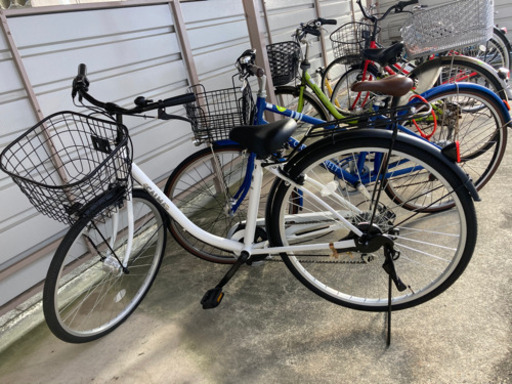 値下げしました！ほぼ新品自転車