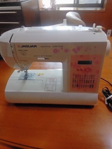 ミシン　ボビン糸下巻きの巻取り部分だけ不具合あり