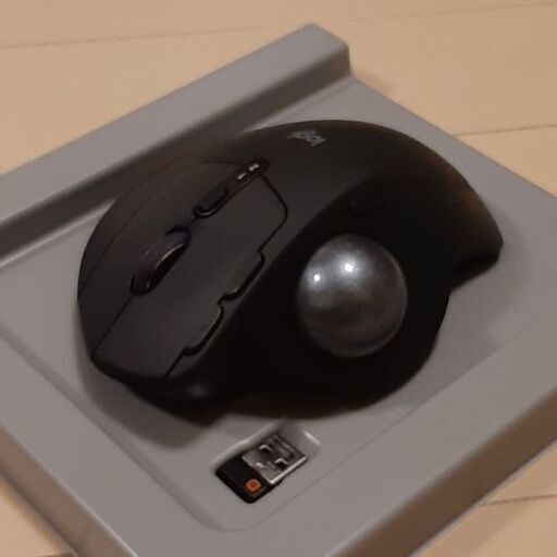 【新品同様】トラックボールマウス「ロジクール MX ERGO」