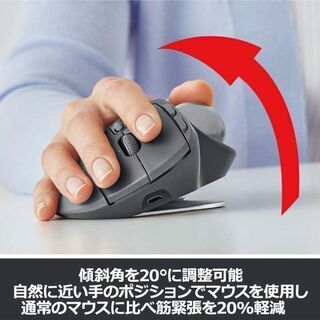 【新品同様】トラックボールマウス「ロジクール MX ERGO」の画像