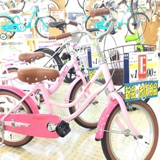 ☆地球家族鴻巣店☆　未使用自転車たくさんあります − 埼玉県