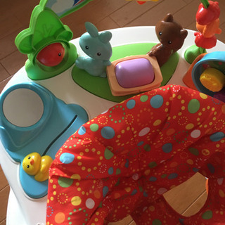 fisher price  ベビーチェア　プレイチェアの画像