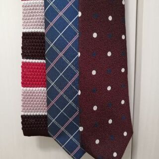 ネクタイ3本