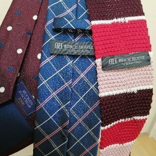ネクタイ3本の画像