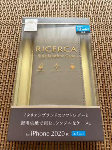 ELECOMスマホケース　iPhone 12 mini 5.4インチ