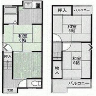 ★仲介手数料無料！★敷金無料！★初期費用無料！★河内長野市　戸建て　リフォーム済み　閑静な住宅地　日当たり風通し良好　★事務所使用可　★ペットOK　★DIY 可 - 河内長野市