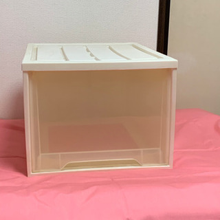 衣装ケース ホワイト