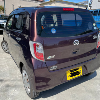 ミライース　平成24年　‼️車検　令和5年6月！値下げ❗️の画像