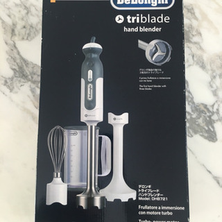 DeLonghi triblade hand blender デロンギ トライブレードハンド