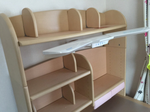 学習机  ピンク 6年前ニトリ購入