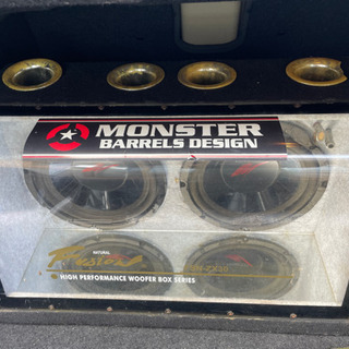 ウーファー ボックス 