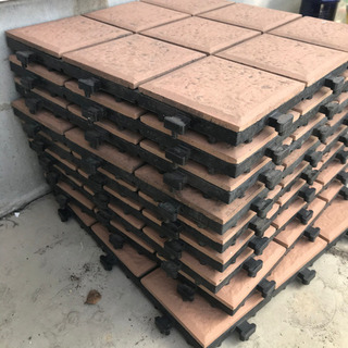 ガーデニング　タイル　9枚の画像