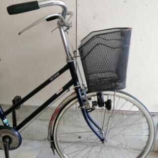 ⚫早い者勝ち!!⚫ミヤタ⚫自転車⚫26インチ⚫ママチャリ⚫中古美品の画像