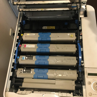 カラーLEDプリンタ　OKI COREFIDO C310dnの画像