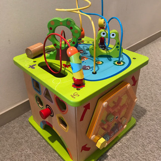 最終値下げ　Hape カントリークリッターズ　プレイキューブ