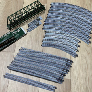 お取引終了>最終価格：ジャンク扱い：Nゲージ鉄道模型まとめて5,000円の画像