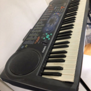  電子ピアノ　CASIO スタンド、椅子付き　LK-35 ※直接...