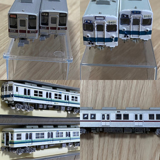 お取引終了>最終価格：ジャンク扱い：Nゲージ鉄道模型まとめて5,000円の画像