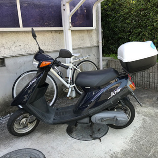 原付バイク　ヤマハ　ジョグ
