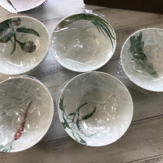 Noritake ノリタケ ボウル ( 絵変り セット )  お皿