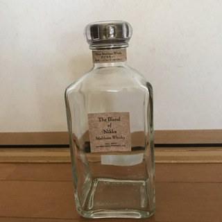  ニッカウイスキー　The Blend of Nikka 空瓶