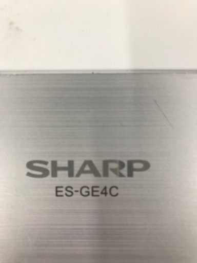 ?洗濯機シャープ・ES-GE4D・2018年製?